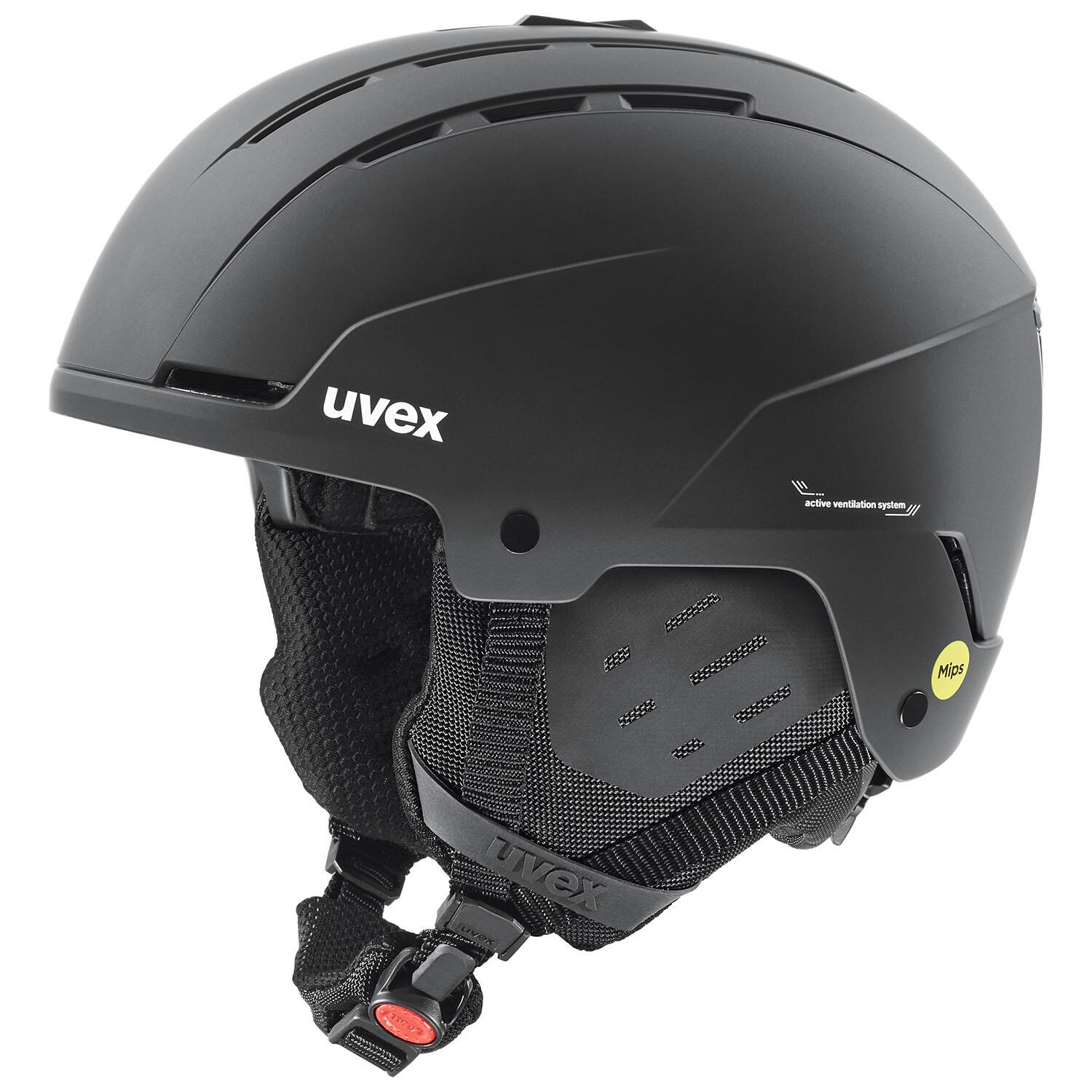 Uvex Kask Narciarski Stance Mips schwarz