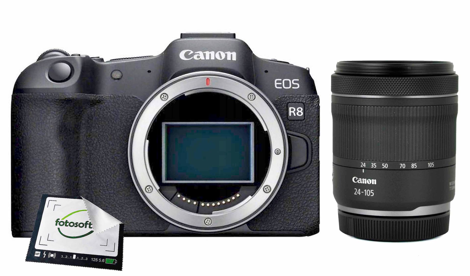 Canon EOS R8 + 24-105 IS STM