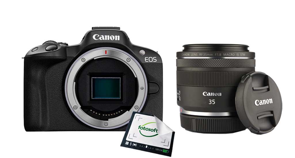 Canon EOS R50 + RF 35 f/1.8