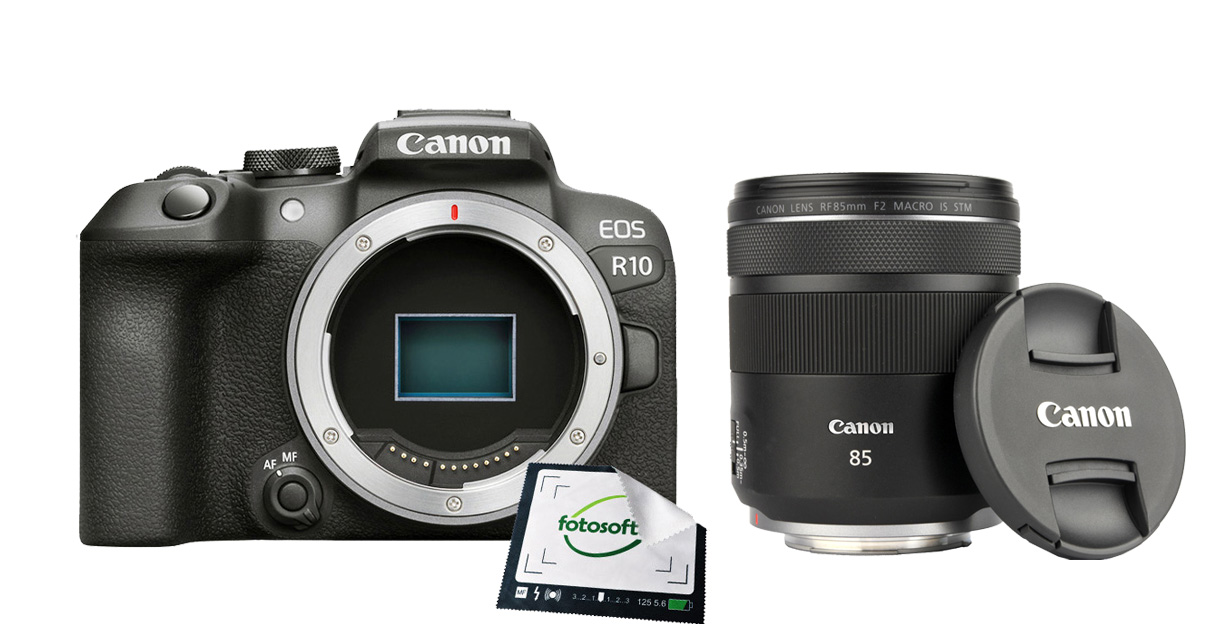 CANON EOS R10 + RF 85 f/2.0