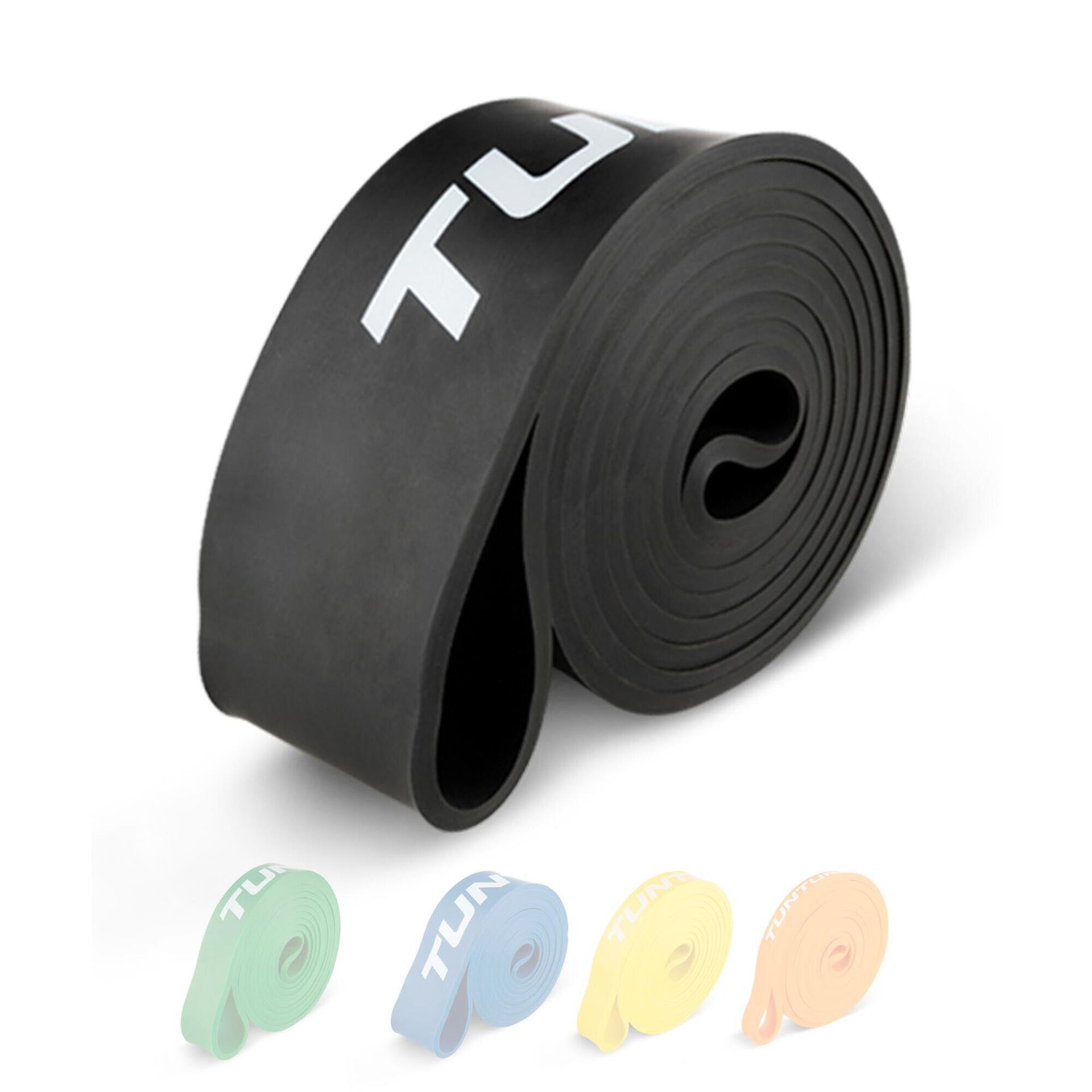 POWER BAND Tunturi Tunturi bardzo ciężka, 25 65 kg, taśma oporowa, taśma fitness, taśma treningowa do treningu siłowego