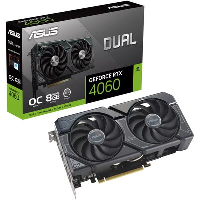 ASUS DUAL GeForce RTX 4060 OC 8G 90YV0JC0-M0NA00