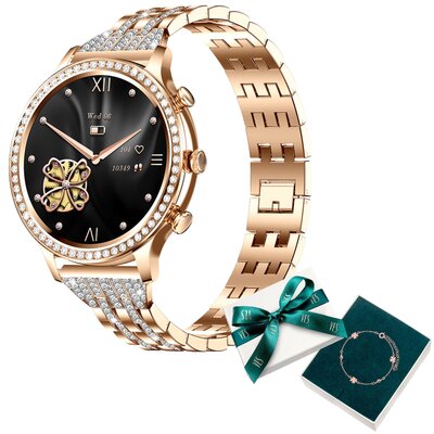 MANTA Diamond Lusso Złoty + Bransoletka YES