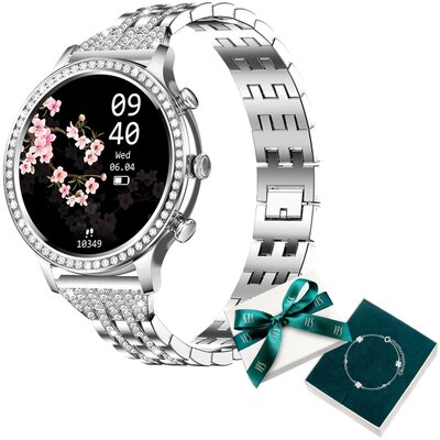 MANTA Diamond Lusso Srebrny + Bransoletka YES