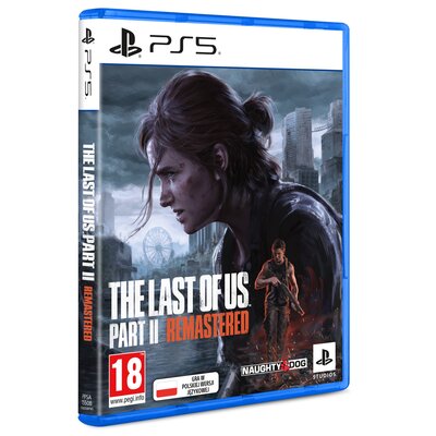 Gra PlayStation 5 The Last of Us Part II Remastered