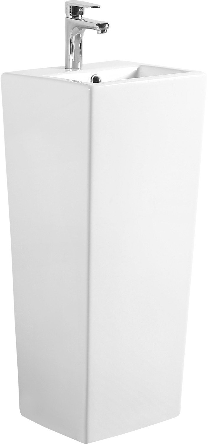 Mexen Sira umywalka wolnostojąca 33 x 32 cm, biała - 26023300