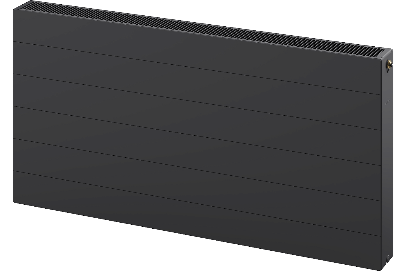 Mexen Line CCL22 grzejnik płytowy 900 x 2000 mm, podłączenie dolne środkowe, 4399 W, antracyt - W6C22L-090-200-66
