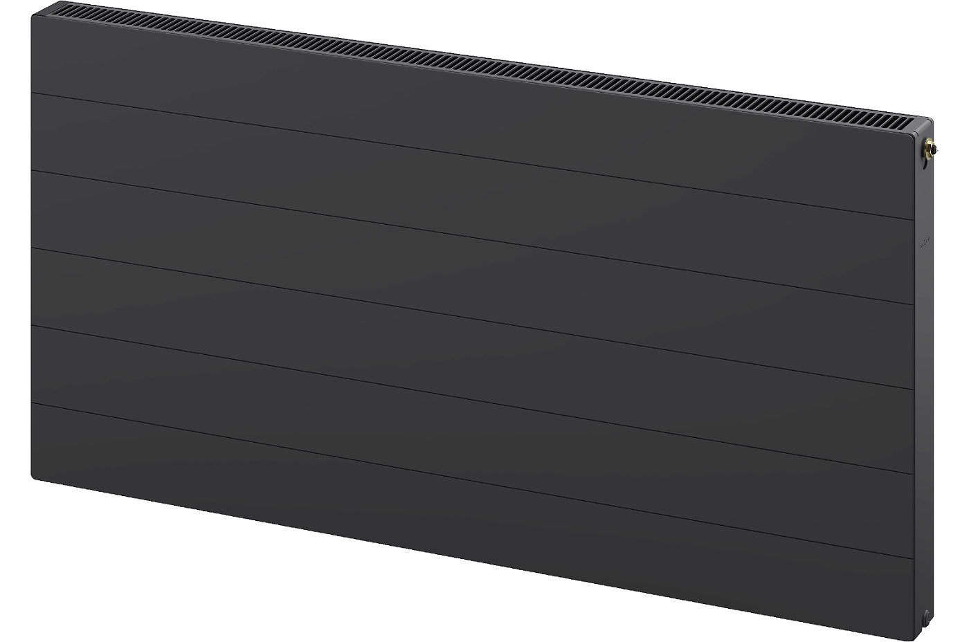 Mexen Line CCL21 grzejnik płytowy 900 x 1200 mm, podłączenie dolne środkowe, 1907 W, antracyt - W6C21L-090-120-66