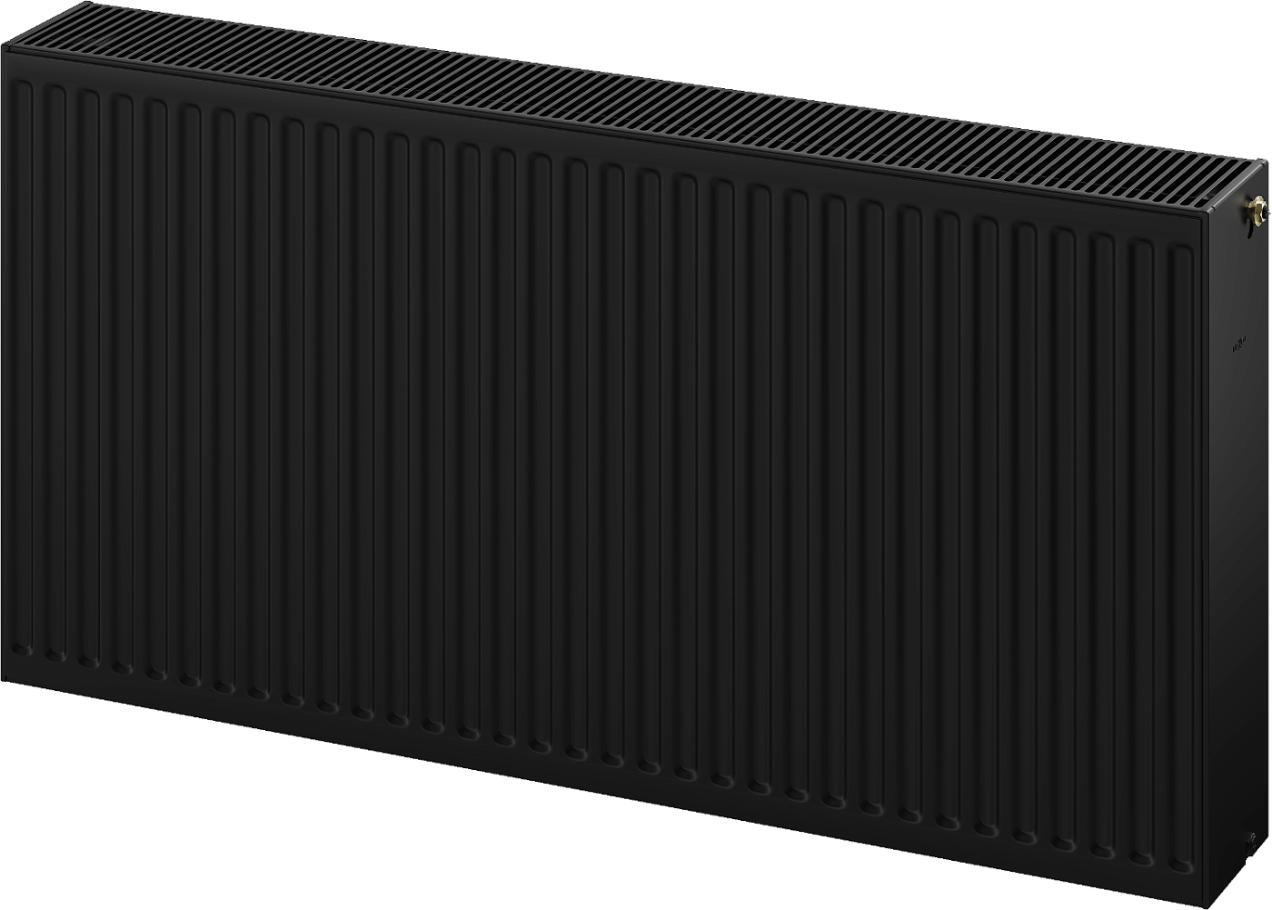 Mexen CC33 grzejnik płytowy 600 x 1100 mm, podłączenie dolne środkowe, 2568 W, czarny - W6C33-060-110-70
