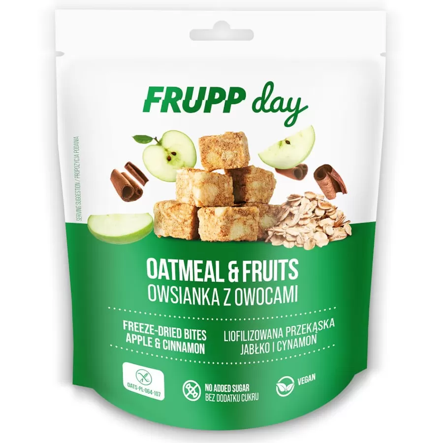 Celiko Frupp day kostki owsiane jabłko - cynamon bezglutenowe 25 g