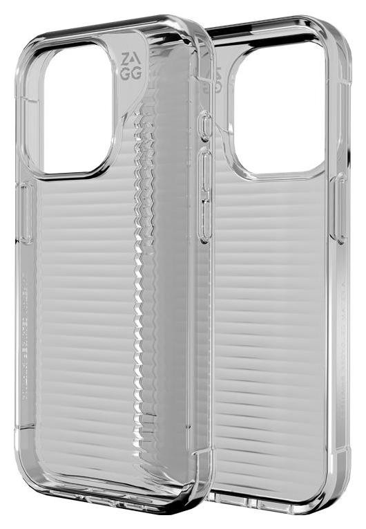 Zagg Luxe do iPhone 15 Pro clear