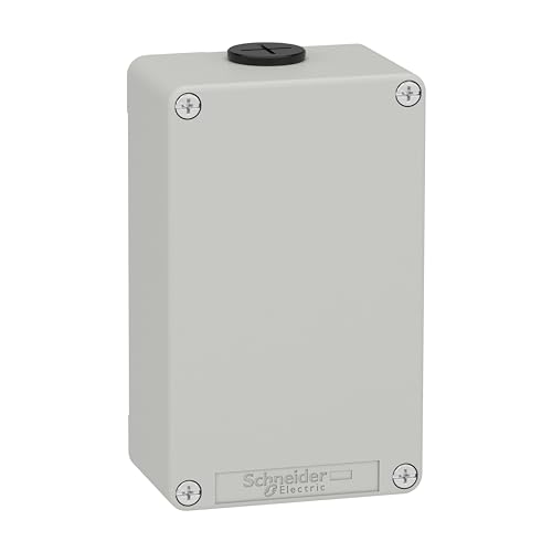 Schneider Electric Harmony XAP Kaseta sterownicza pusta szara bez otworów XAPD21 XAPD21