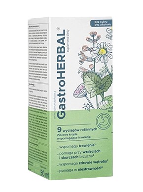 GastroHERBAL krople 50 ml