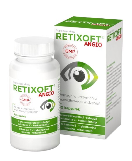 Retixoft Angio, 90 kapsułek