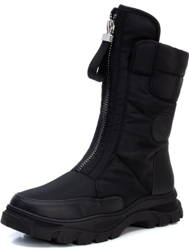 XTI Damskie botki 43513, Czarny - 37.5 EU