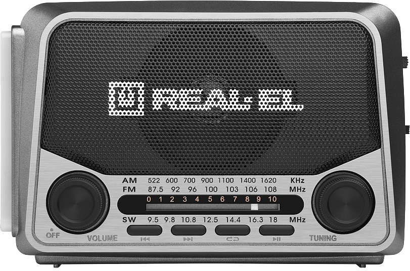 Real-El X-525 Szary (EL121800004)