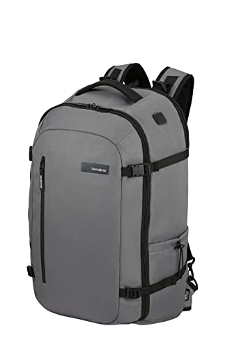 Samsonite Roader - plecak podróżny S, 57 cm, 38 l, szary (Drifter Grey), szary (Drifter Grey), plecaki