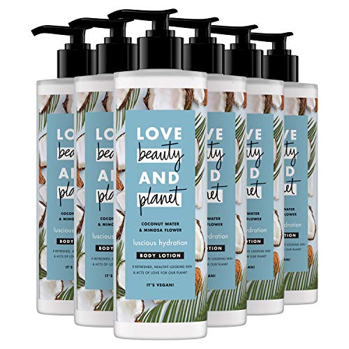 Love Beauty and Planet Balsam do ciała Kokos i Mimoza Kwiat Nawilżający 400 ml - 1 szt