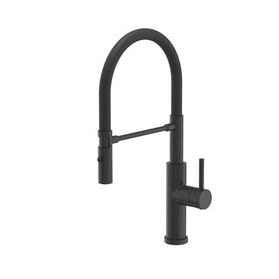 Parana bateria kuchenna czarny mat