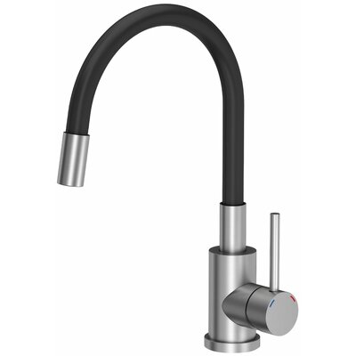 Missouri bateria kuchenna stal szlachetna / czarny wąż