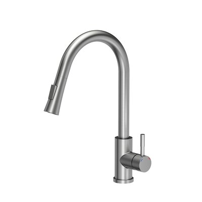 Orinoco bateria kuchenna stal szczotkowana