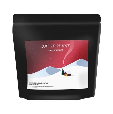 Kawa ziarnista COFFEE PLANT Sweet Wishes Espresso 250g