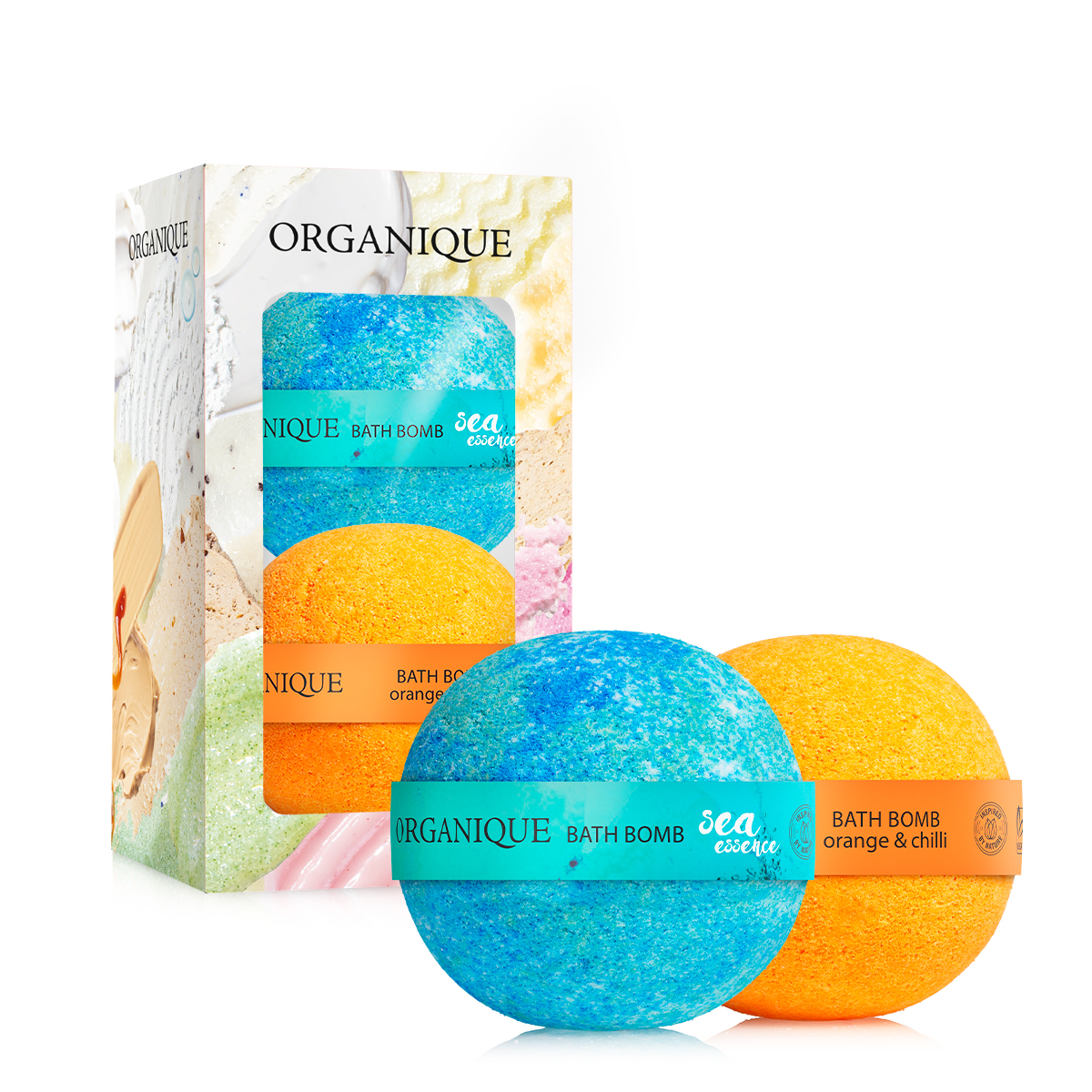 Organique Zestaw prezentowy Zadowolony 350g