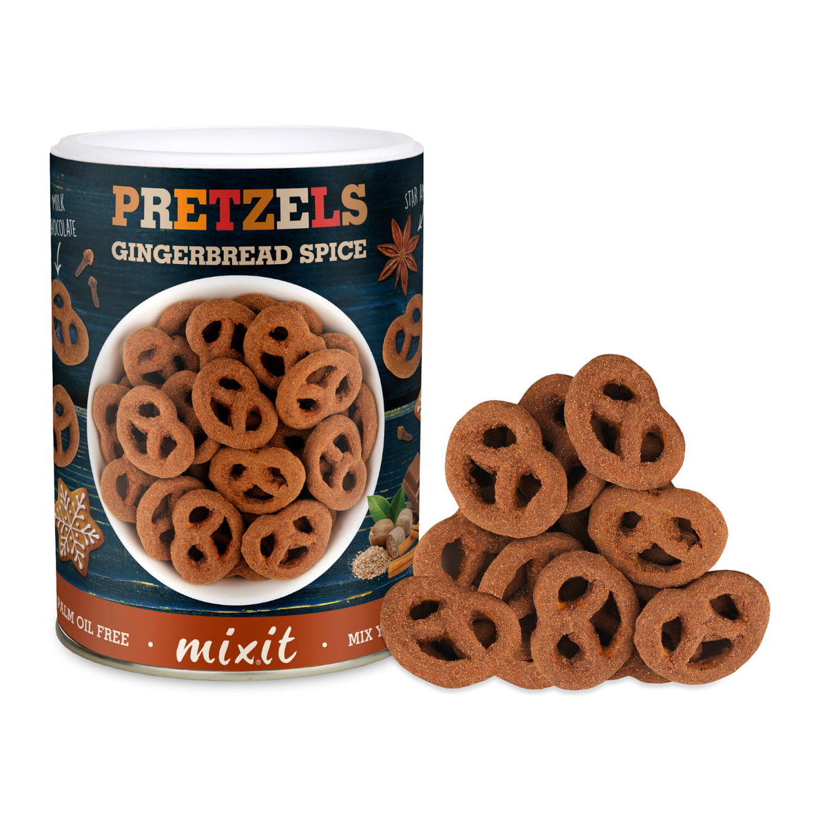 Mixit Precelki - Pierniczkowe 250G