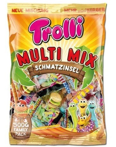Trolli żelki mix owocowy Multi Mix 500g