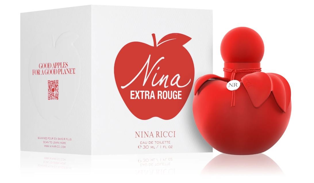 Nina Ricci, Nina Extra Rouge, Woda Perfumowana, 30 Ml