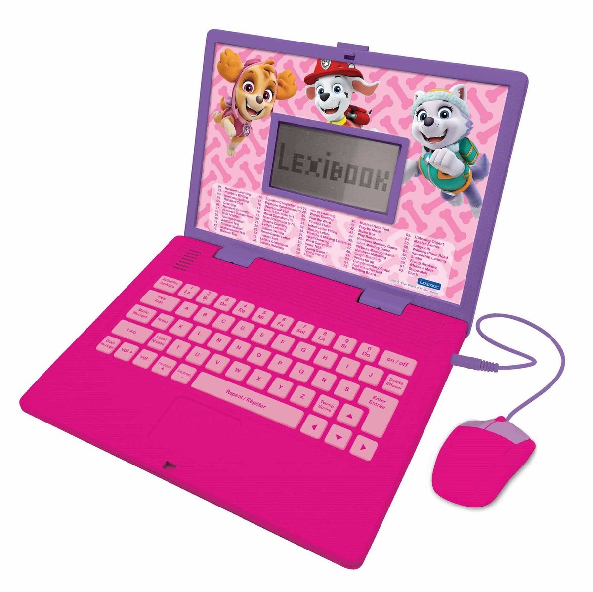 Laptop Edukacyjny  Psi Patrol Dwujęzyczny Lexibook  Jc598Pagi17