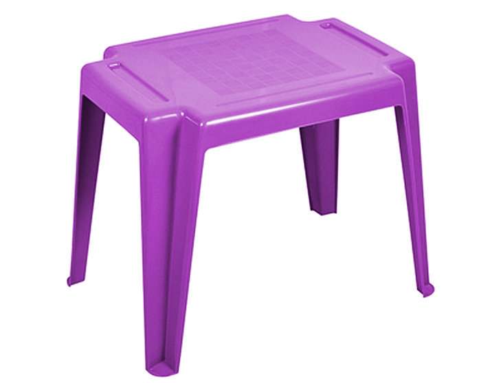 Stolik Lolek Dla Dzieci Fioletowy