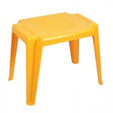 Stolik Lolek Dla Dzieci Żółty