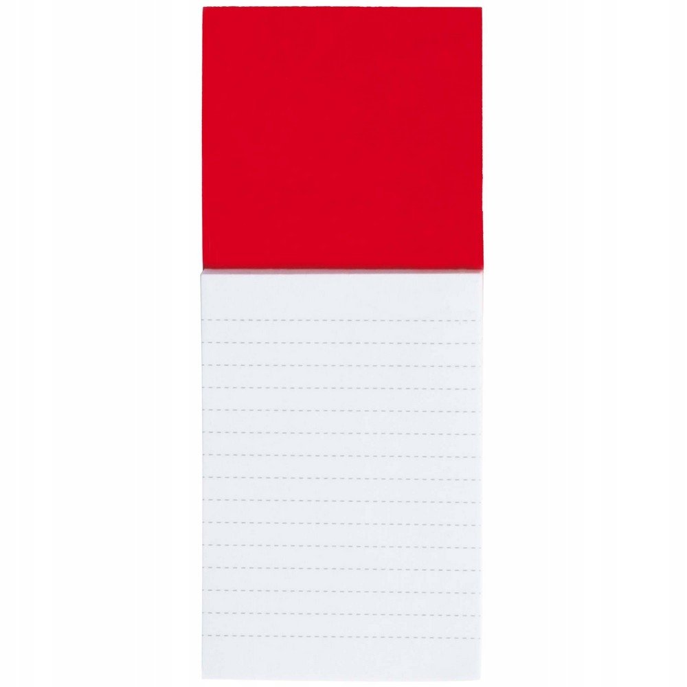 NOTES notatnik Z MAGNESEM NA LODÓWKĘ magnes ZAKUPY
