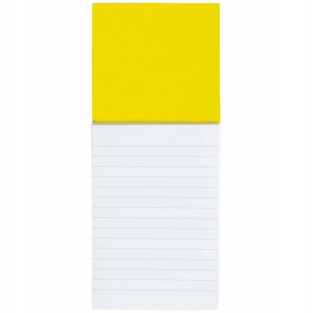 NOTES notatnik Z MAGNESEM NA LODÓWKĘ magnes ZAKUPY