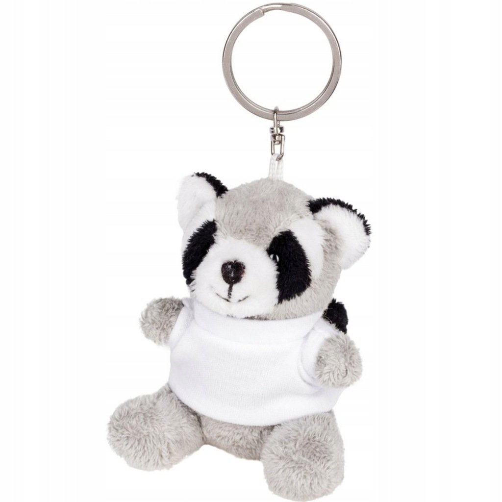 Brelok Pluszowy Breloczek Do Kluczy Maskotka Szop