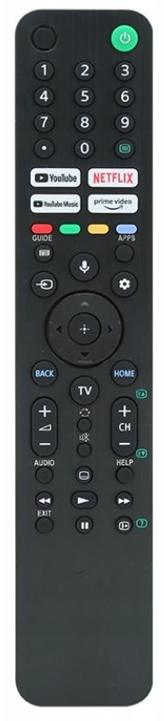 Pilot Za Sony Rmf-Tx520E Rmf-Tx520P Kd-75X80Cj Kd-75X80J Kd-75X81J Kd-75X85J Kd-85X85J