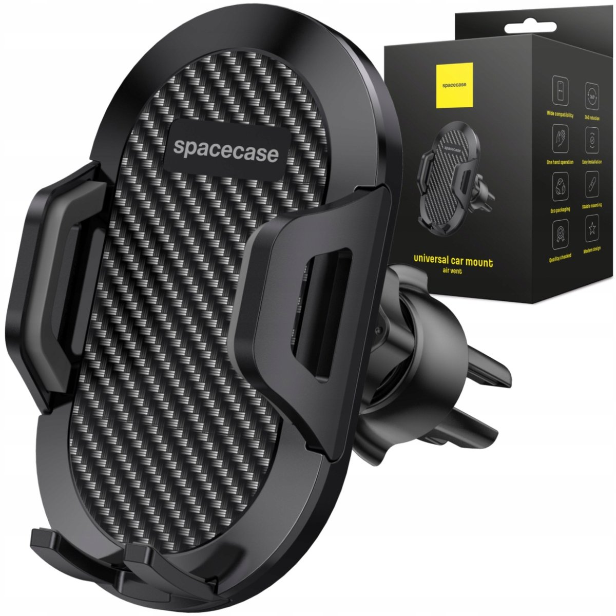 Sc Car Holder Sc20 Universal Air Vent Black