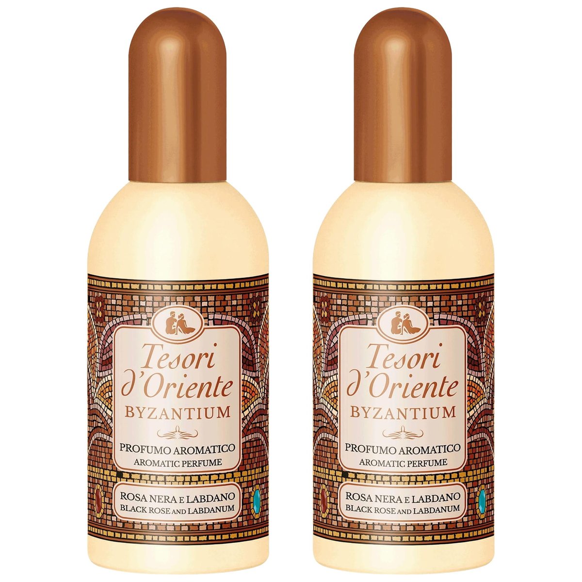 Tesori d'Oriente Byzantium, Woda toaletowa, 2x100 ml