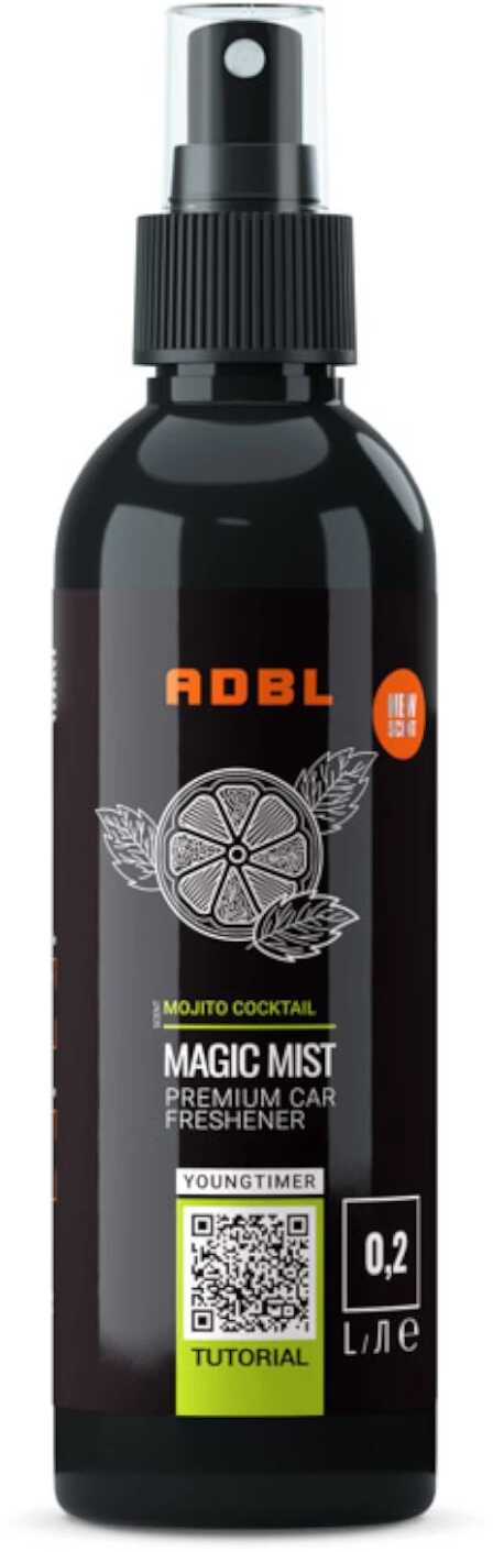 ADBL Magic Mist Mojito Cocktail - samochodowy odświeżacz powietrza 200ml