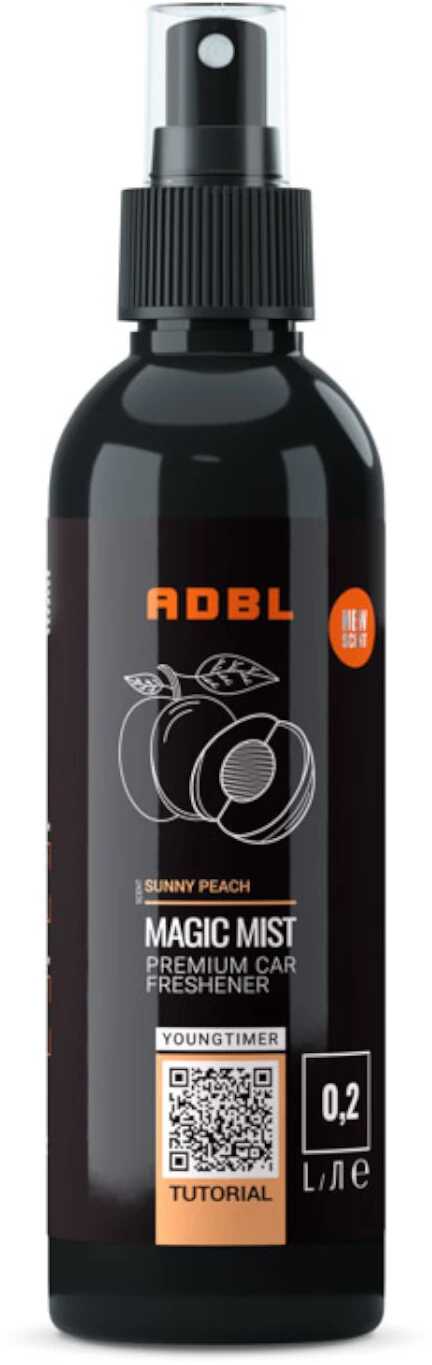ADBL Magic Mist Sunny Peach - samochodowy odświeżacz powietrza 200ml
