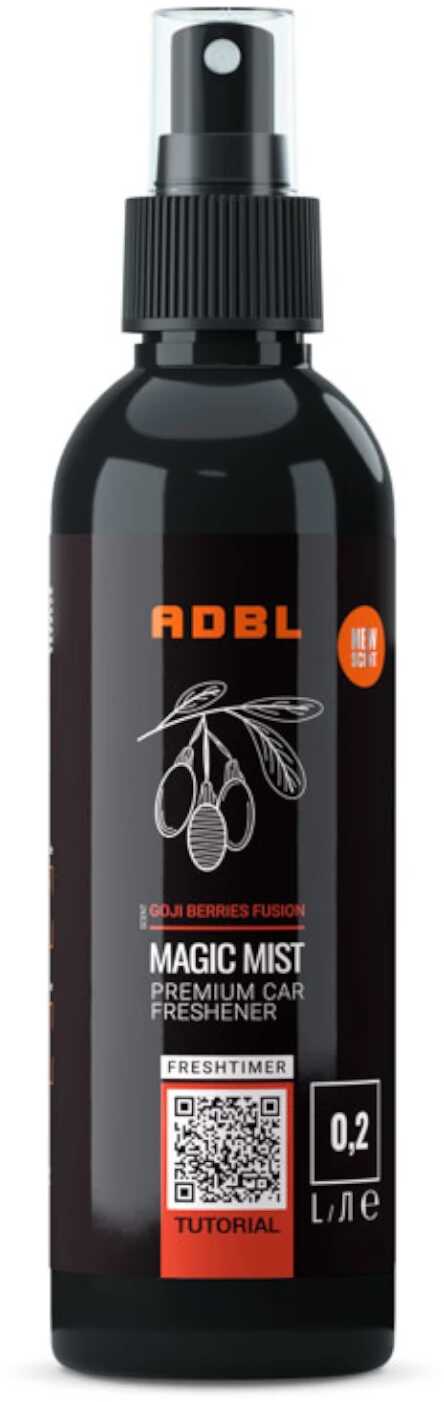 ADBL Magic Mist Goji Berries Fusion - Perfumy samochodowe 200ml