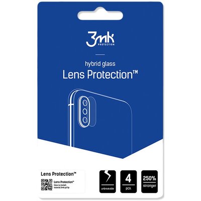 3MK Lens Protection na Obiektyw do Galaxy A22 5G