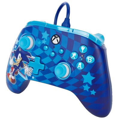 Kontroler PowerA Advantage Wired pro Xbox Series X|S - Sonic Style (XBGP0229-01)