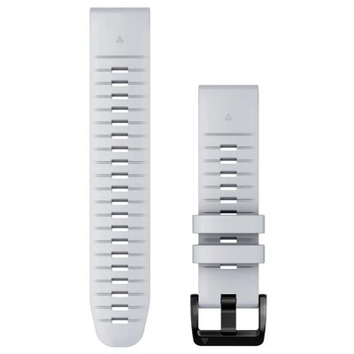 Garmin QuickFit 22 silikon (mleczny kwarc)