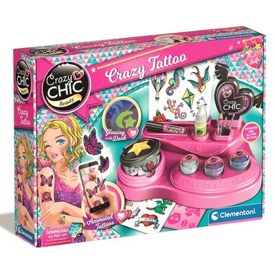 crazy chic. szalone tatuaże