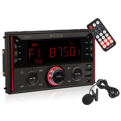 BLOW RADIO AVH-9620 2DIN 7