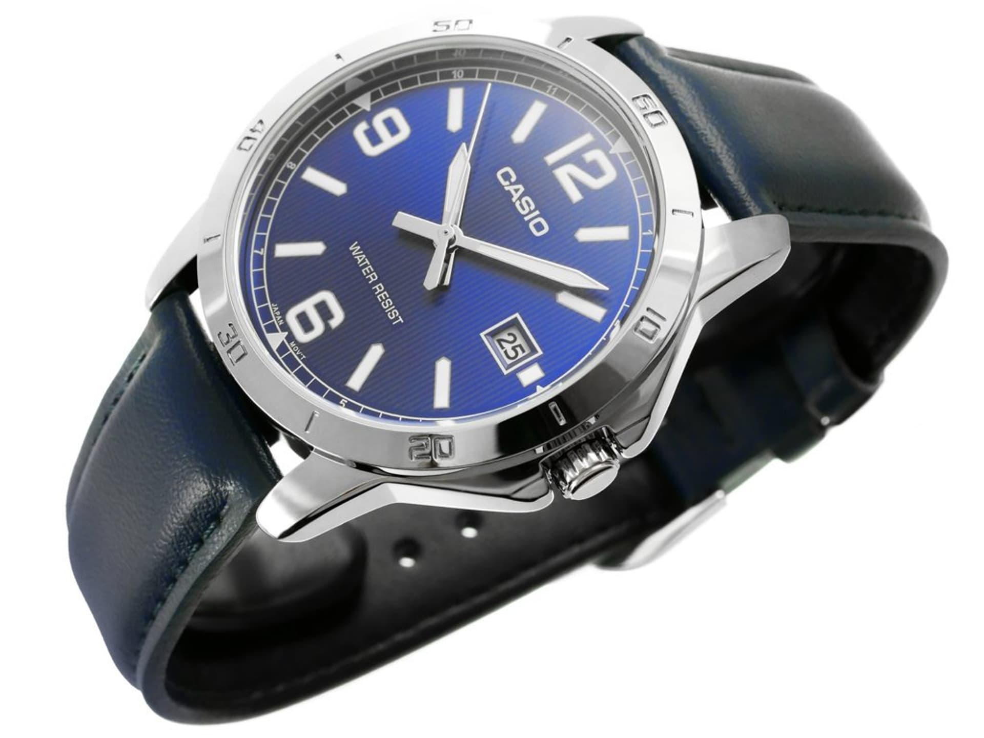 ZEGAREK MĘSKI CASIO MTP-V004L 2BUDF (zd046f) + BOX