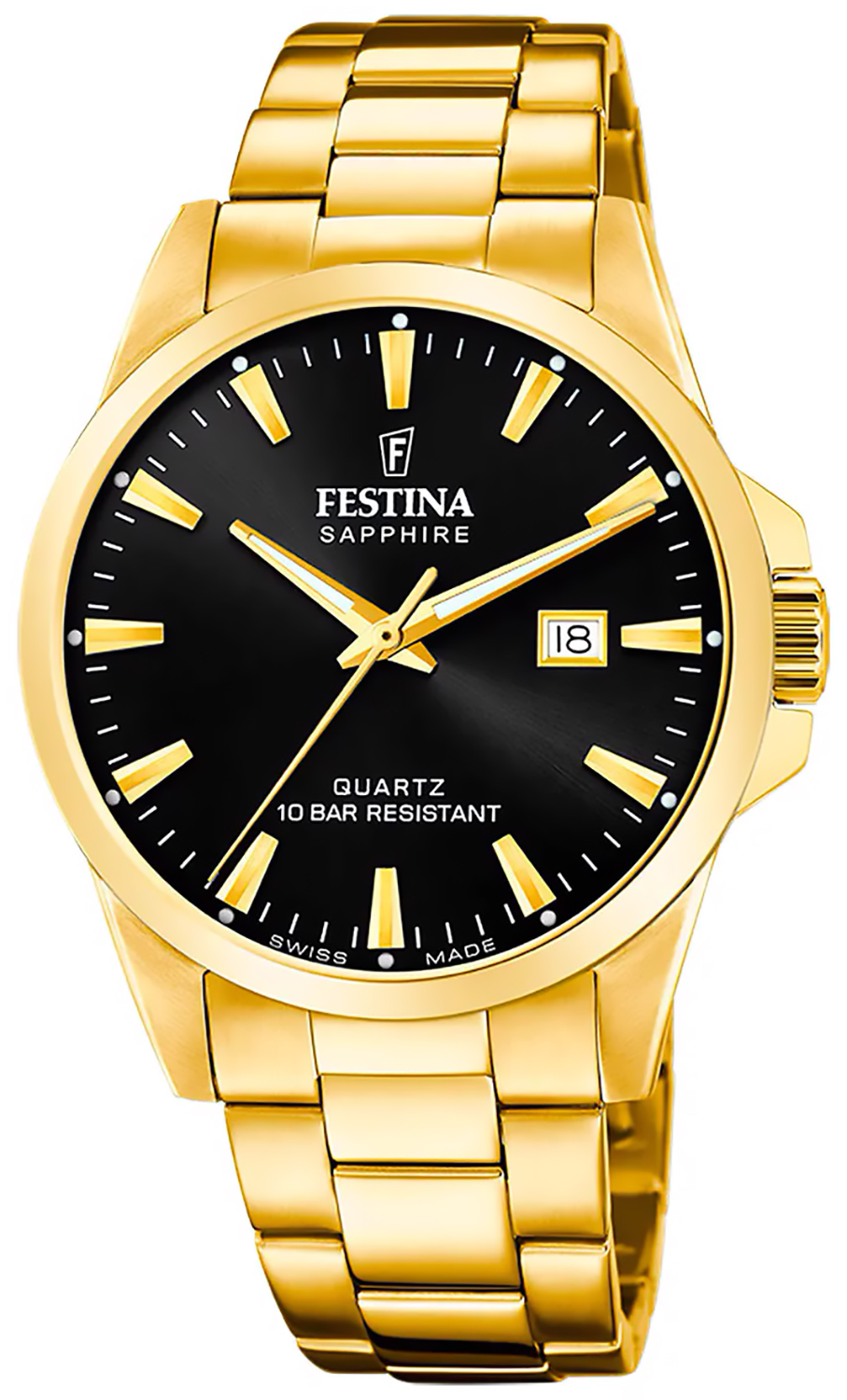Zegarek Festina F20044-6 Classic