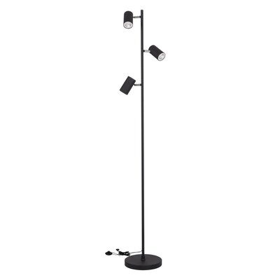Lampa podłogowa KANLUX Evalo Fl 35788 Czarny